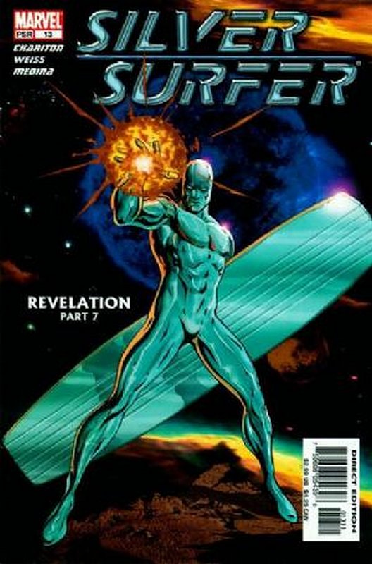 Cover of Silver Surfer (Vol 3) #13. One of 250,000 Vintage American Comics on sale from Krypton!