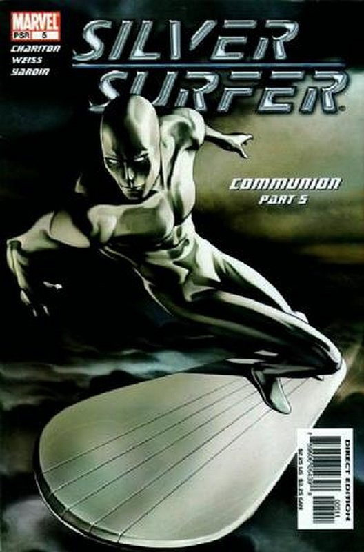 Cover of Silver Surfer (Vol 3) #5. One of 250,000 Vintage American Comics on sale from Krypton!