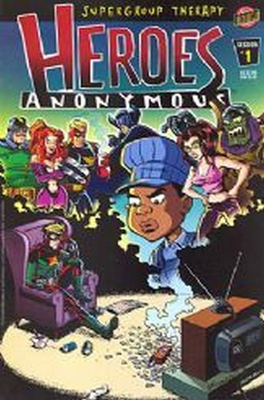 Cover of Heroes Anonymous (2003 Ltd) #1. One of 250,000 Vintage American Comics on sale from Krypton!