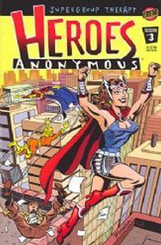 Cover of Heroes Anonymous (2003 Ltd) #3. One of 250,000 Vintage American Comics on sale from Krypton!