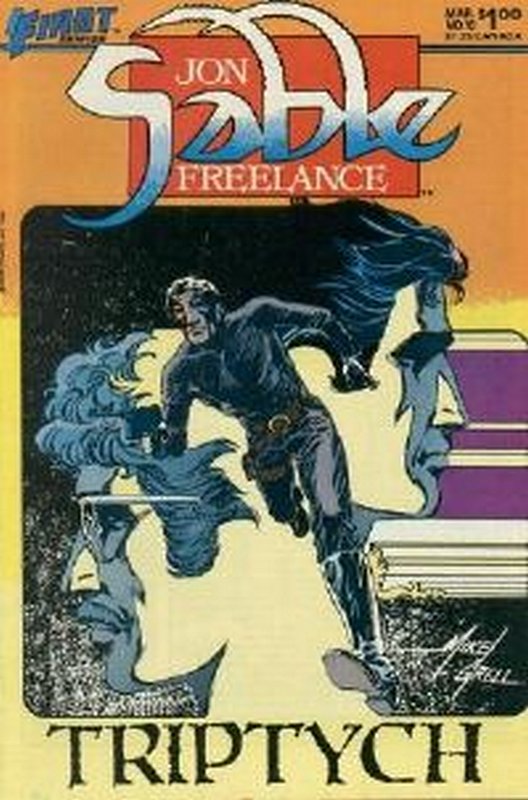 Cover of Jon Sable: Freelance (Vol 1) #10. One of 250,000 Vintage American Comics on sale from Krypton!