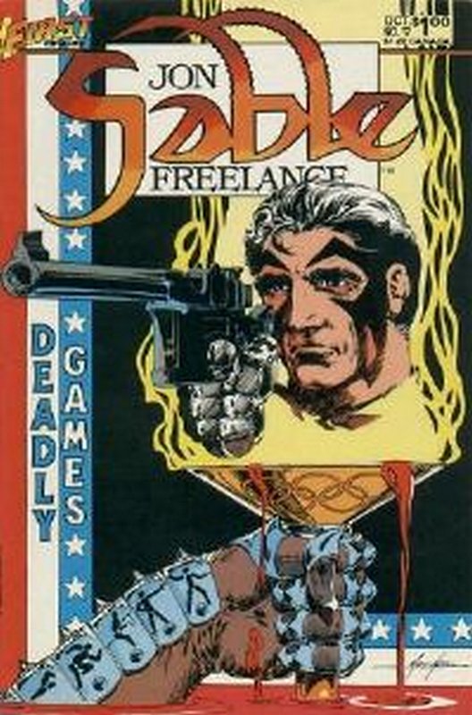 Cover of Jon Sable: Freelance (Vol 1) #17. One of 250,000 Vintage American Comics on sale from Krypton!