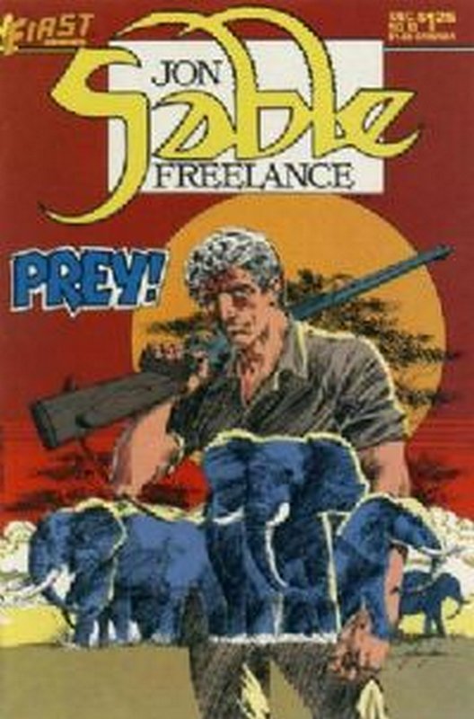Cover of Jon Sable: Freelance (Vol 1) #19. One of 250,000 Vintage American Comics on sale from Krypton!