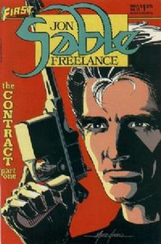 Cover of Jon Sable: Freelance (Vol 1) #22. One of 250,000 Vintage American Comics on sale from Krypton!