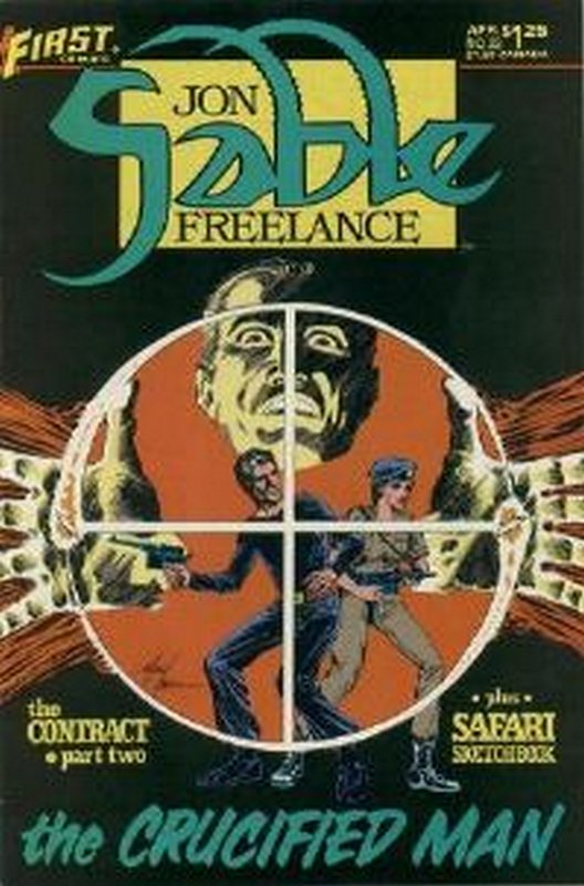 Cover of Jon Sable: Freelance (Vol 1) #23. One of 250,000 Vintage American Comics on sale from Krypton!