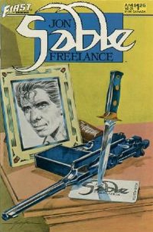 Cover of Jon Sable: Freelance (Vol 1) #25. One of 250,000 Vintage American Comics on sale from Krypton!