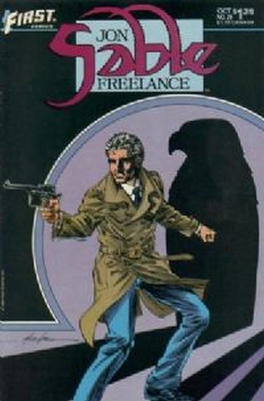 Cover of Jon Sable: Freelance (Vol 1) #29. One of 250,000 Vintage American Comics on sale from Krypton!