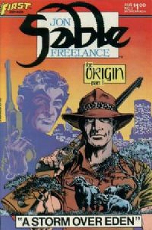 Cover of Jon Sable: Freelance (Vol 1) #3. One of 250,000 Vintage American Comics on sale from Krypton!