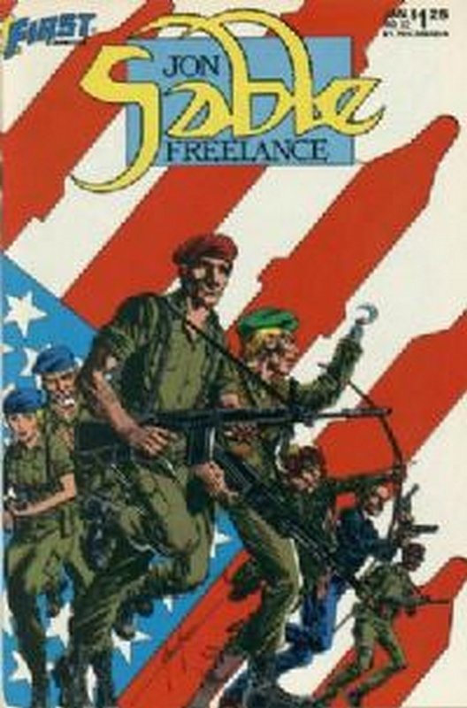 Cover of Jon Sable: Freelance (Vol 1) #32. One of 250,000 Vintage American Comics on sale from Krypton!