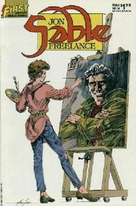 Cover of Jon Sable: Freelance (Vol 1) #36. One of 250,000 Vintage American Comics on sale from Krypton!