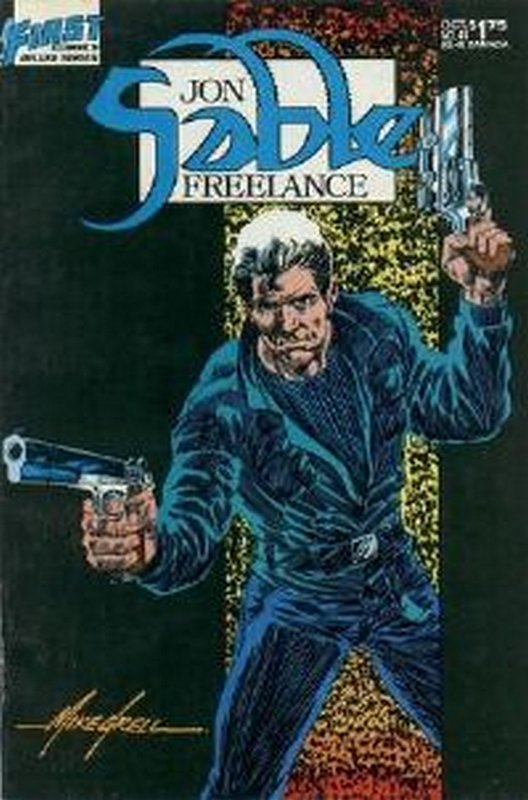 Cover of Jon Sable: Freelance (Vol 1) #41. One of 250,000 Vintage American Comics on sale from Krypton!