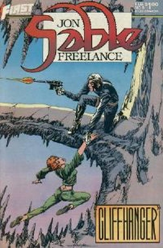 Cover of Jon Sable: Freelance (Vol 1) #9. One of 250,000 Vintage American Comics on sale from Krypton!