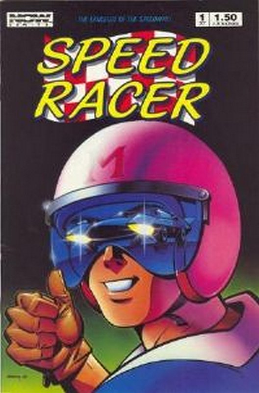 Cover of Speed Racer (Vol 1) #1. One of 250,000 Vintage American Comics on sale from Krypton!