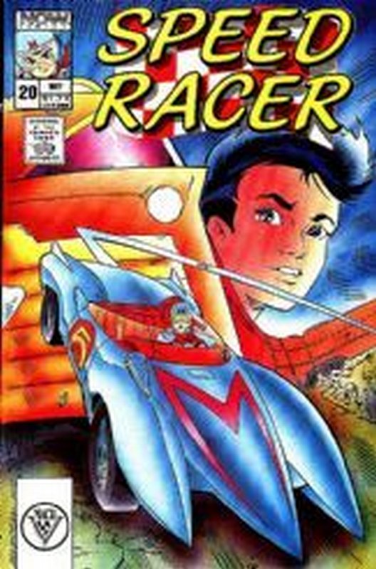 Cover of Speed Racer (Vol 1) #20. One of 250,000 Vintage American Comics on sale from Krypton!