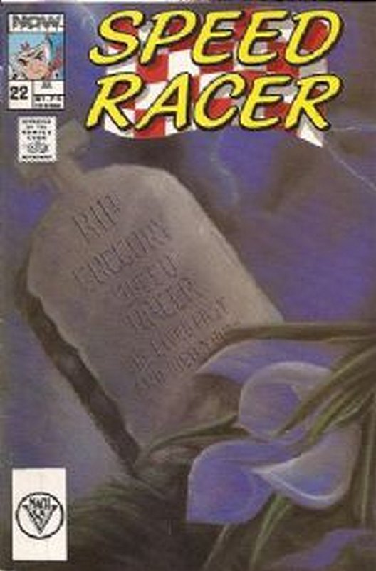 Cover of Speed Racer (Vol 1) #22. One of 250,000 Vintage American Comics on sale from Krypton!