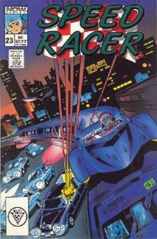 Cover of Speed Racer (Vol 1) #23. One of 250,000 Vintage American Comics on sale from Krypton!