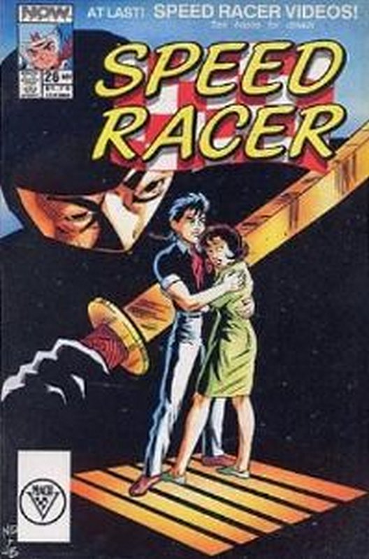 Cover of Speed Racer (Vol 1) #26. One of 250,000 Vintage American Comics on sale from Krypton!