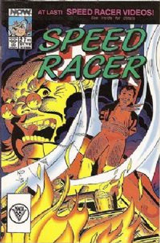 Cover of Speed Racer (Vol 1) #27. One of 250,000 Vintage American Comics on sale from Krypton!