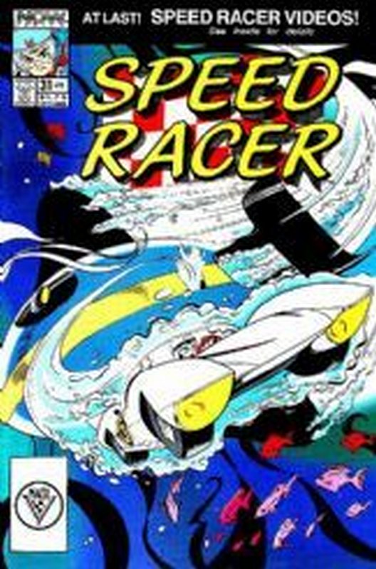 Cover of Speed Racer (Vol 1) #31. One of 250,000 Vintage American Comics on sale from Krypton!