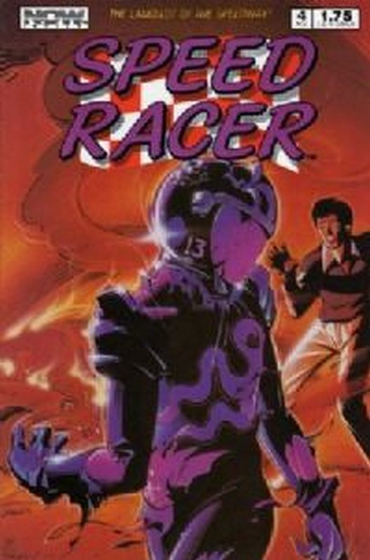 Cover of Speed Racer (Vol 1) #4. One of 250,000 Vintage American Comics on sale from Krypton!
