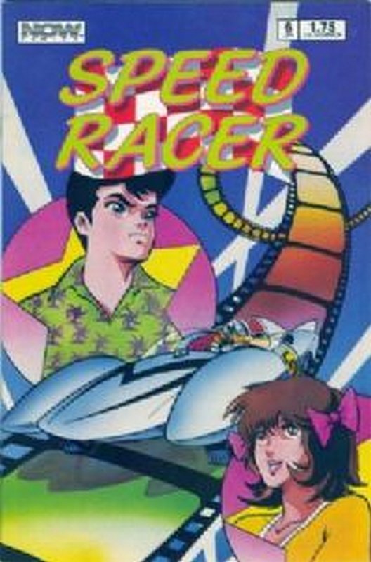 Cover of Speed Racer (Vol 1) #6. One of 250,000 Vintage American Comics on sale from Krypton!