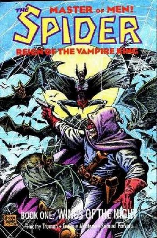 Cover of Spider: Reign of the Vampire King (1992 Ltd) #1. One of 250,000 Vintage American Comics on sale from Krypton!