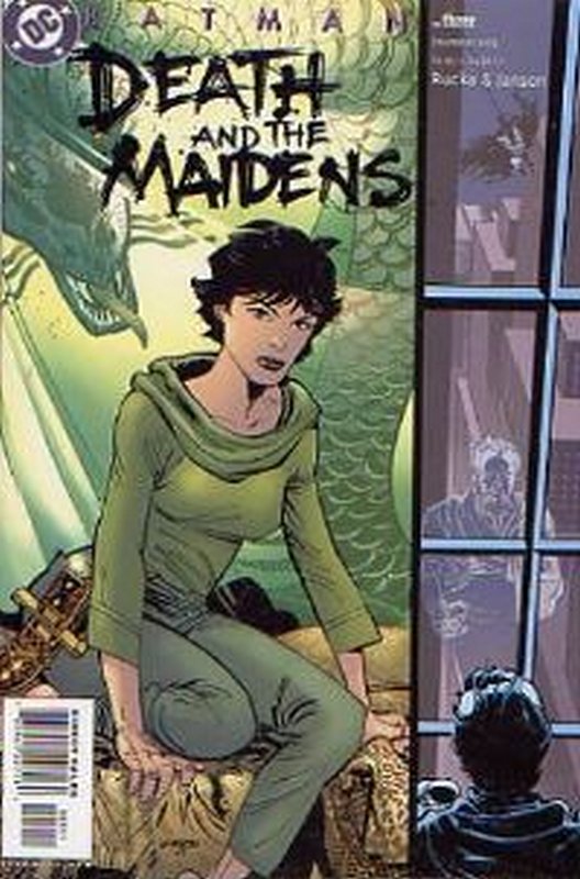 Cover of Batman: Death & the Maidens (2003 Ltd) #3. One of 250,000 Vintage American Comics on sale from Krypton!