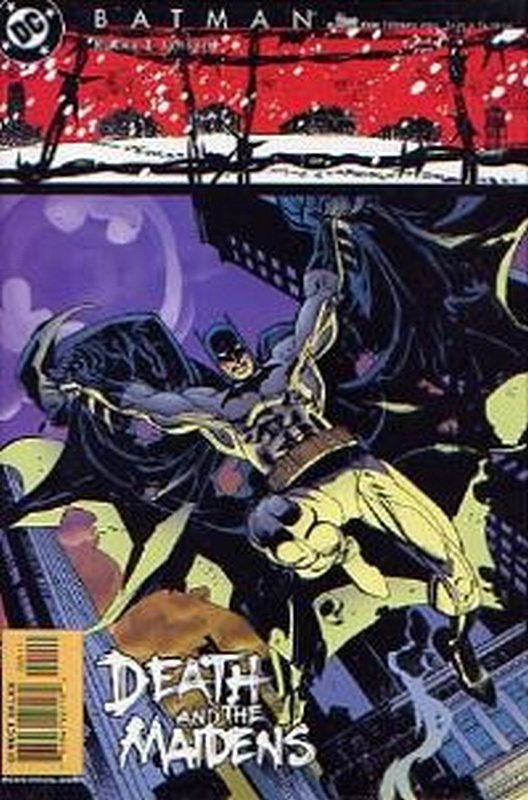 Cover of Batman: Death & the Maidens (2003 Ltd) #5. One of 250,000 Vintage American Comics on sale from Krypton!
