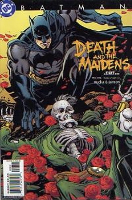 Cover of Batman: Death & the Maidens (2003 Ltd) #8. One of 250,000 Vintage American Comics on sale from Krypton!