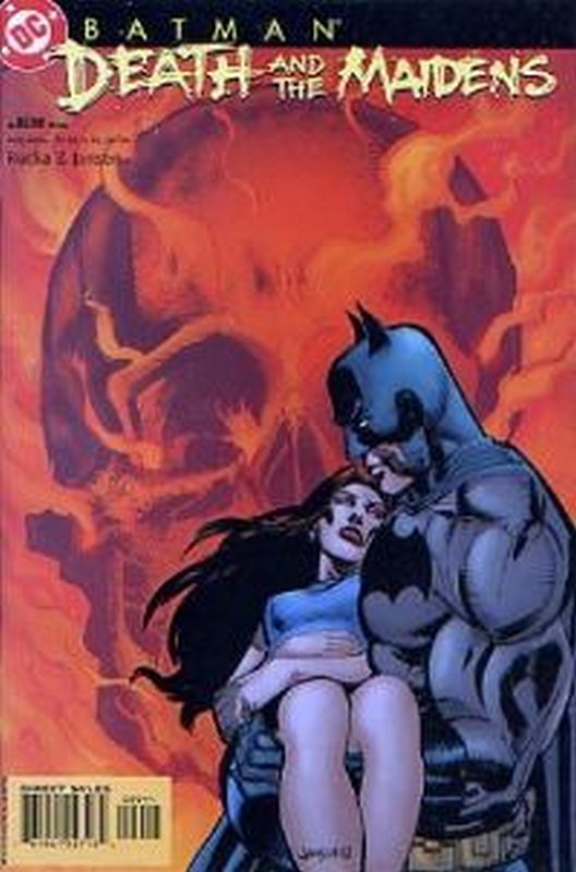 Cover of Batman: Death & the Maidens (2003 Ltd) #9. One of 250,000 Vintage American Comics on sale from Krypton!