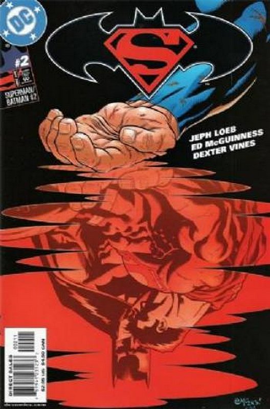 Cover of Superman/Batman (Vol 1) #2. One of 250,000 Vintage American Comics on sale from Krypton!