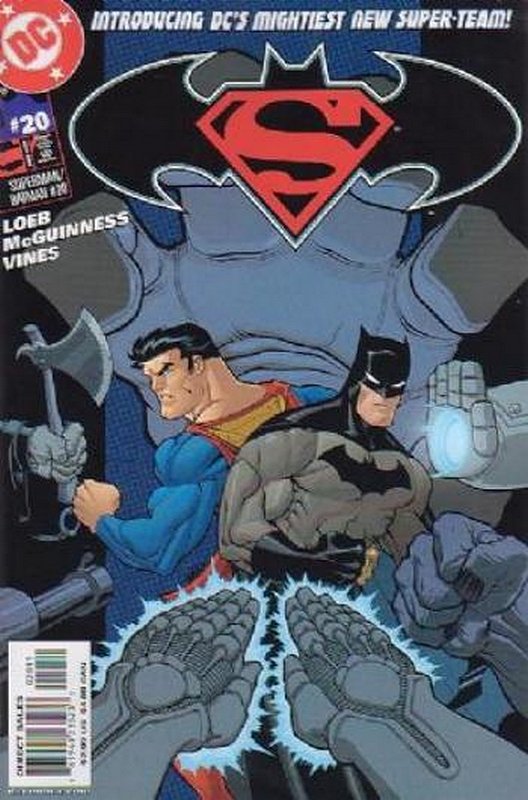 Cover of Superman/Batman (Vol 1) #20. One of 250,000 Vintage American Comics on sale from Krypton!