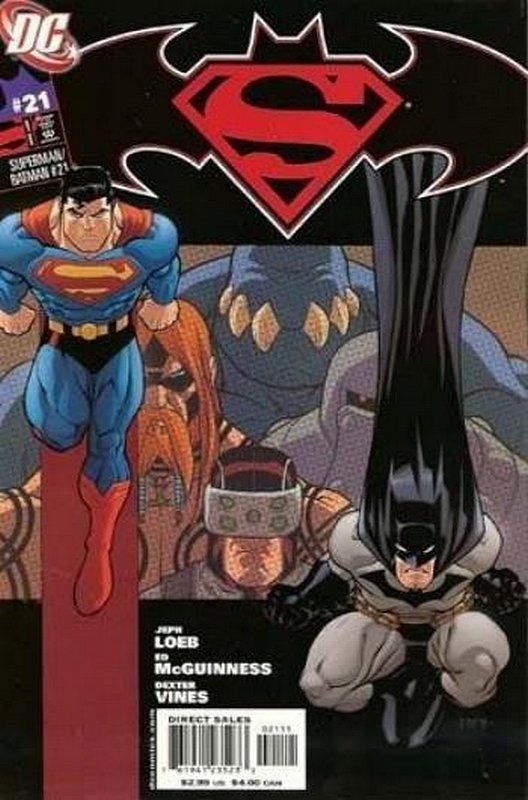 Cover of Superman/Batman (Vol 1) #21. One of 250,000 Vintage American Comics on sale from Krypton!