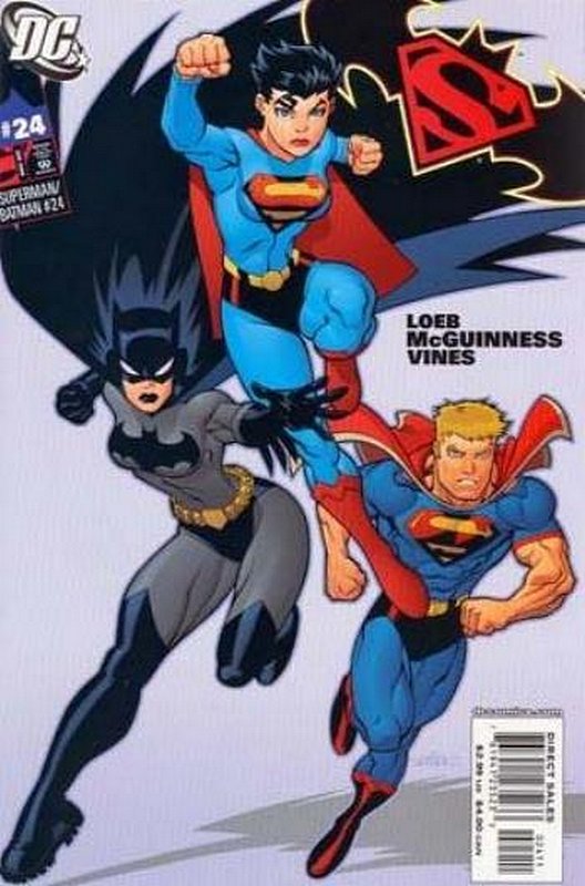 Cover of Superman/Batman (Vol 1) #24. One of 250,000 Vintage American Comics on sale from Krypton!
