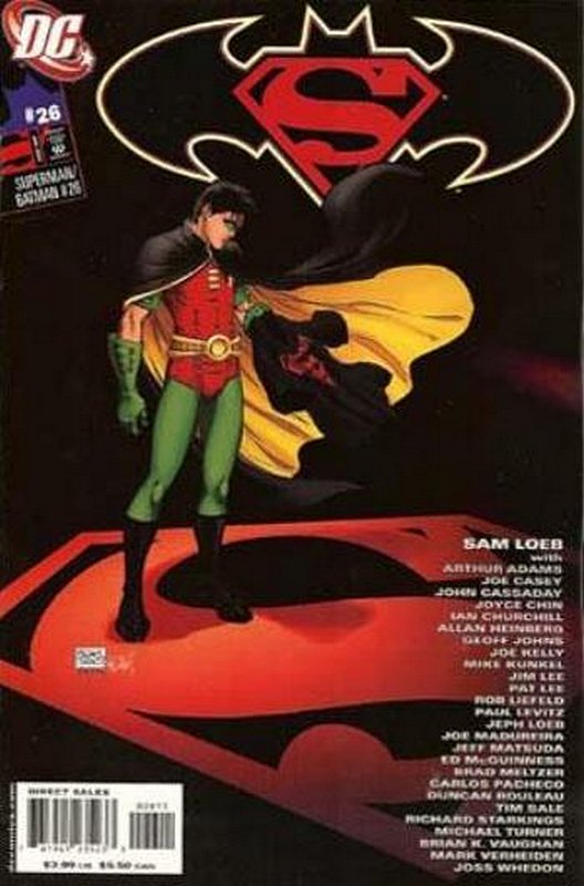 Cover of Superman/Batman (Vol 1) #26. One of 250,000 Vintage American Comics on sale from Krypton!