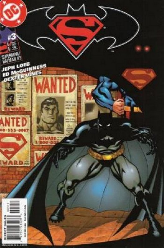 Cover of Superman/Batman (Vol 1) #3. One of 250,000 Vintage American Comics on sale from Krypton!