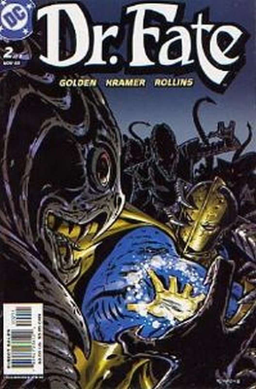 Cover of Doctor Fate (2003 Ltd) #2. One of 250,000 Vintage American Comics on sale from Krypton!