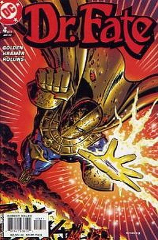 Cover of Doctor Fate (2003 Ltd) #4. One of 250,000 Vintage American Comics on sale from Krypton!