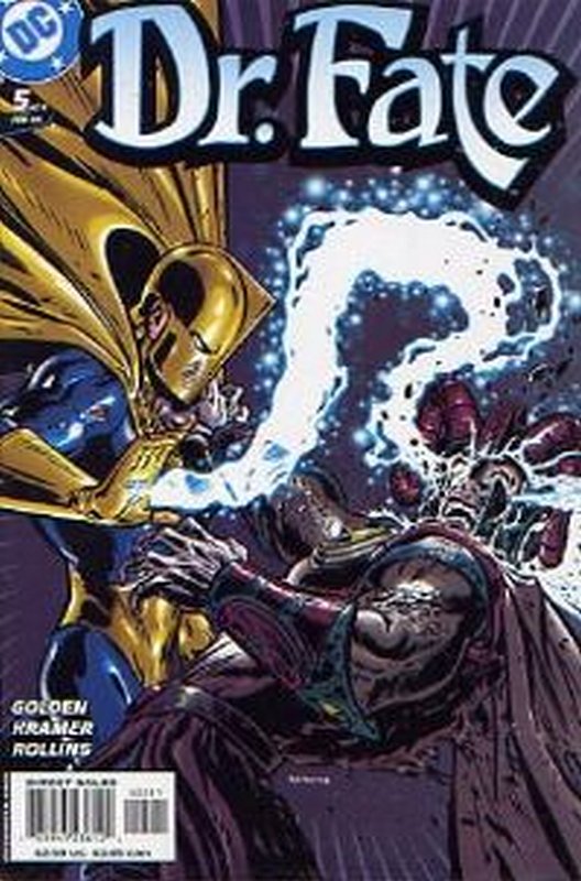 Cover of Doctor Fate (2003 Ltd) #5. One of 250,000 Vintage American Comics on sale from Krypton!