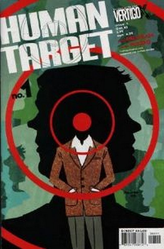 Cover of Human Target (Vol 1) #1. One of 250,000 Vintage American Comics on sale from Krypton!