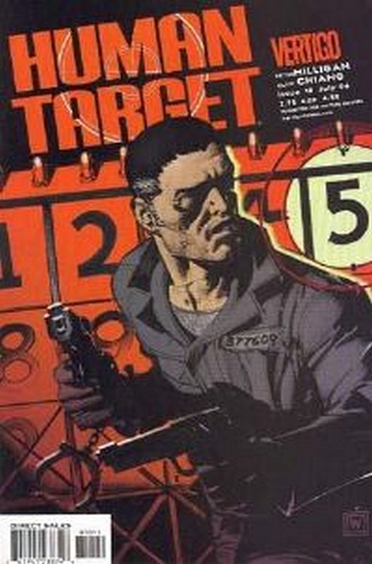 Cover of Human Target (Vol 1) #10. One of 250,000 Vintage American Comics on sale from Krypton!