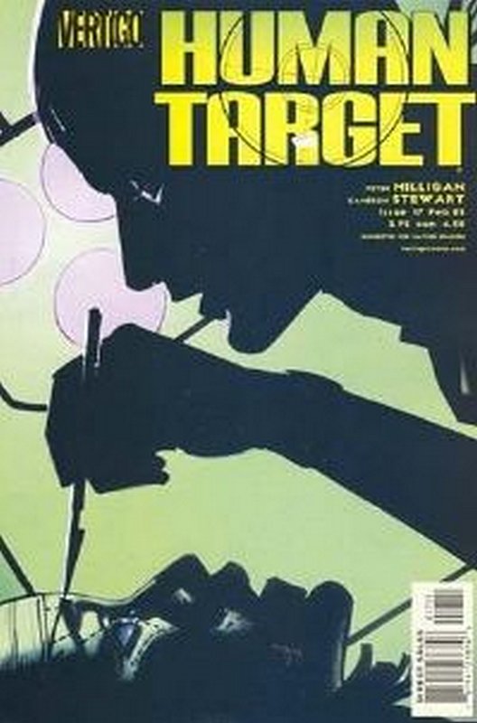 Cover of Human Target (Vol 1) #17. One of 250,000 Vintage American Comics on sale from Krypton!