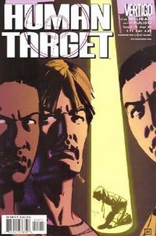 Cover of Human Target (Vol 1) #18. One of 250,000 Vintage American Comics on sale from Krypton!