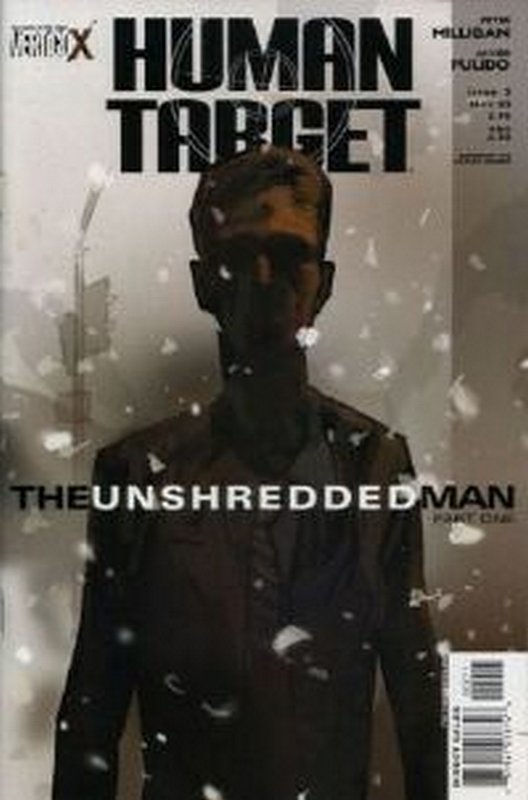Cover of Human Target (Vol 1) #2. One of 250,000 Vintage American Comics on sale from Krypton!