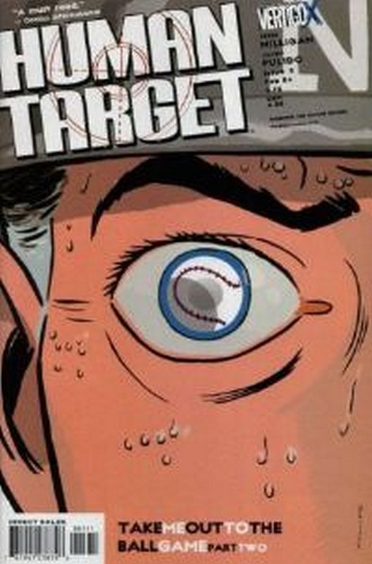 Cover of Human Target (Vol 1) #5. One of 250,000 Vintage American Comics on sale from Krypton!