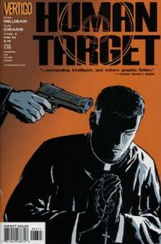 Cover of Human Target (Vol 1) #6. One of 250,000 Vintage American Comics on sale from Krypton!