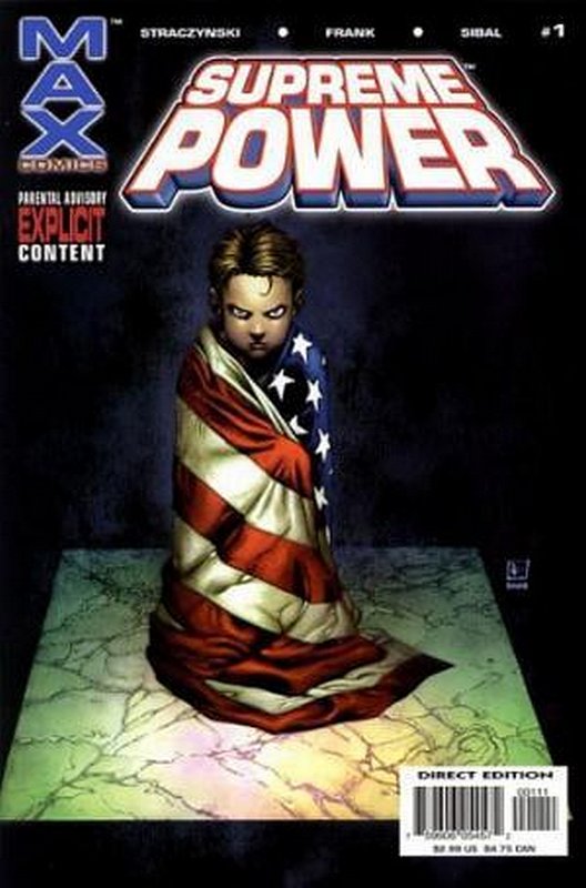 Cover of Supreme Power (Vol 1) #1. One of 250,000 Vintage American Comics on sale from Krypton!