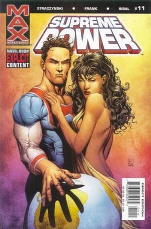 Cover of Supreme Power (Vol 1) #11. One of 250,000 Vintage American Comics on sale from Krypton!