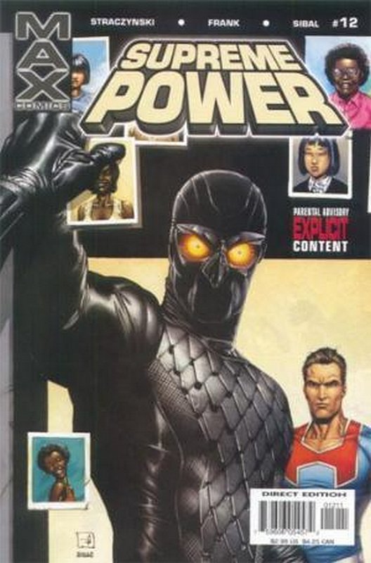 Cover of Supreme Power (Vol 1) #12. One of 250,000 Vintage American Comics on sale from Krypton!