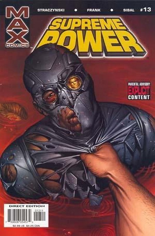 Cover of Supreme Power (Vol 1) #13. One of 250,000 Vintage American Comics on sale from Krypton!